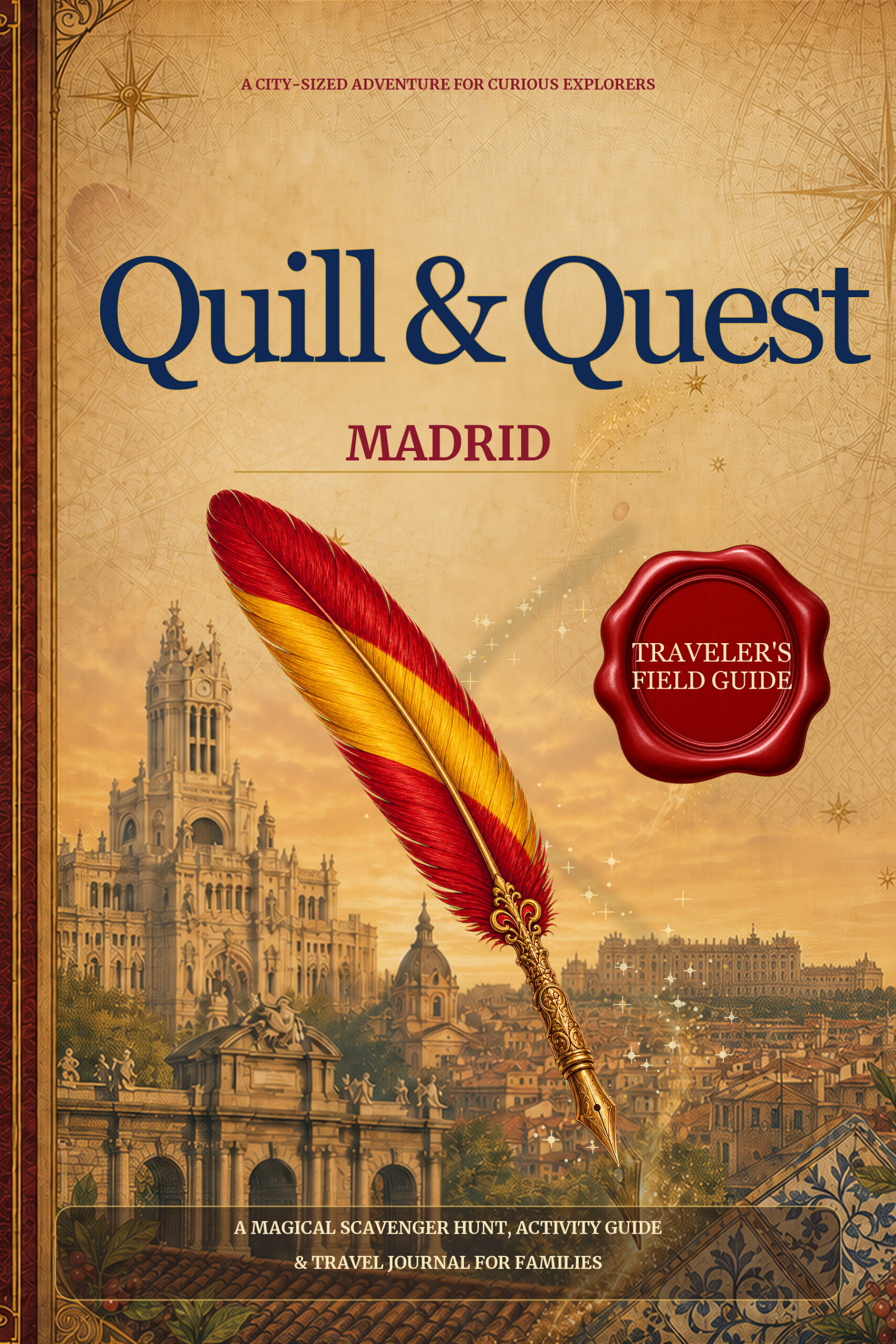 Quill & Quest: Madrid book cover