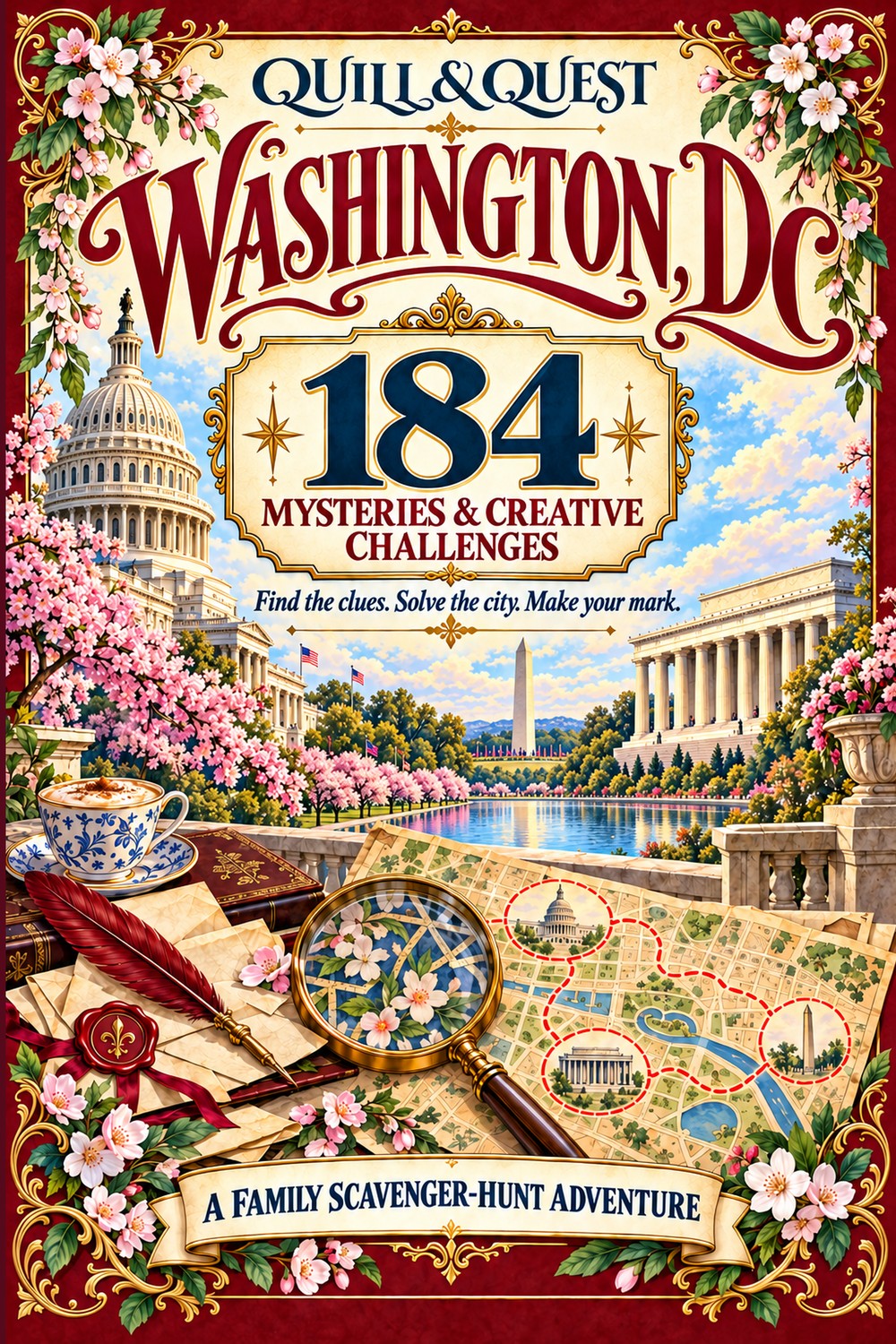 Quill & Quest: Washington, DC book cover